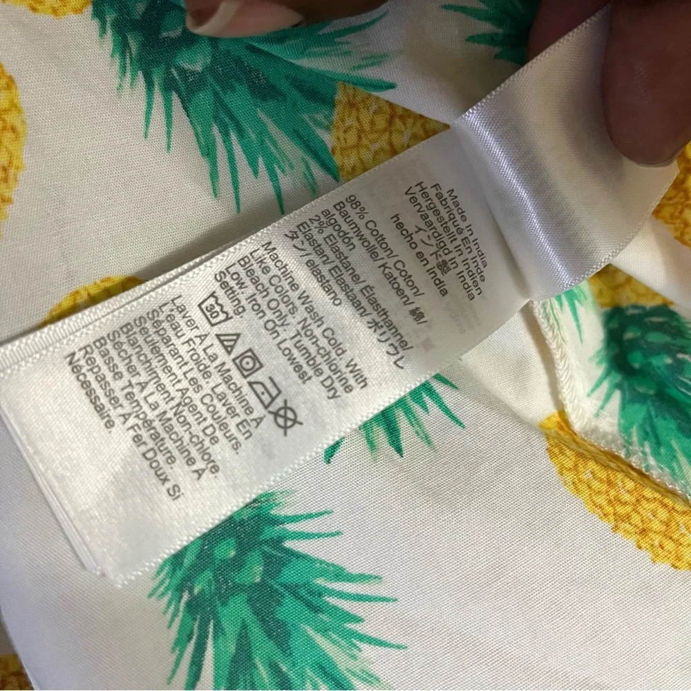 J.Crew NTW Sleeveless Button Front Top‎ Size Medium